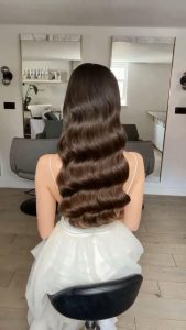 Professional hair styling for women including cuts, colors, treatments, and designs at Twenty One Beauty and Spa.