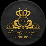 Professional beauty services including hair styling, rejuvenating facials, relaxing massages, threading, waxing, and custom henna at Twenty One Beauty and Spa.