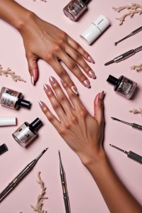 Professional beauty services including hair styling, rejuvenating facials, relaxing massages, threading, waxing, and custom henna at Twenty One Beauty and Spa.