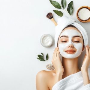 Professional beauty services including hair styling, rejuvenating facials, relaxing massages, threading, waxing, and custom henna at Twenty One Beauty and Spa.